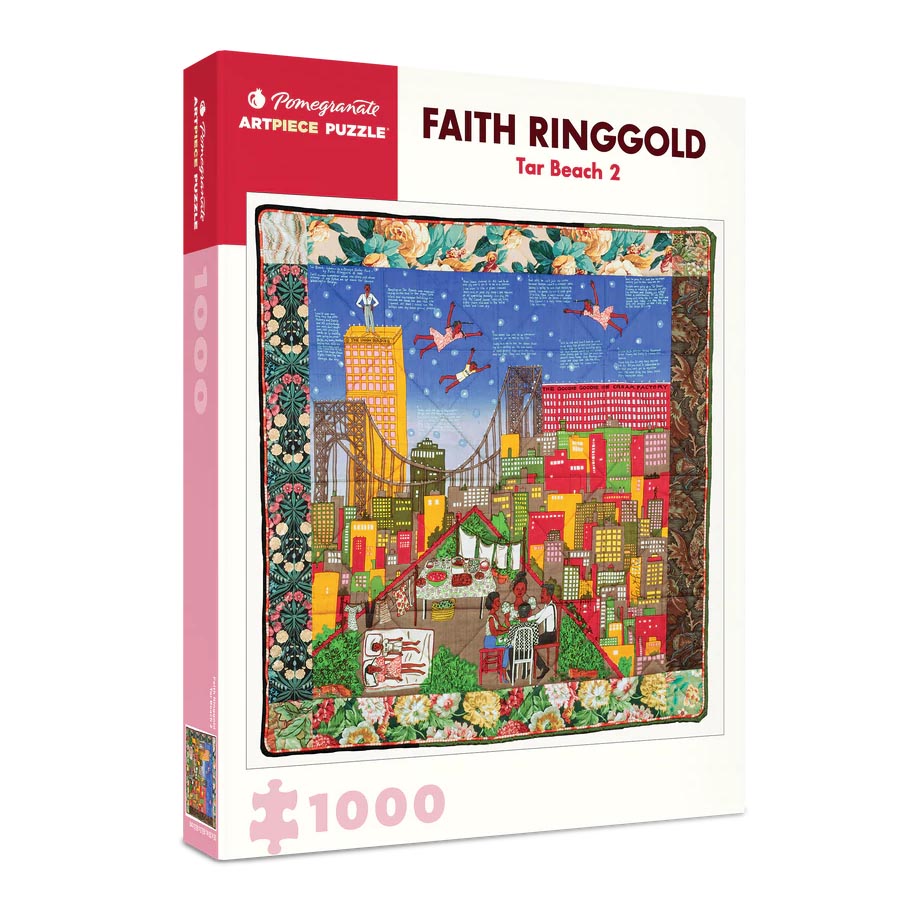 Faith Ringgold Tar Beach 2 Jigsaw Puzzle