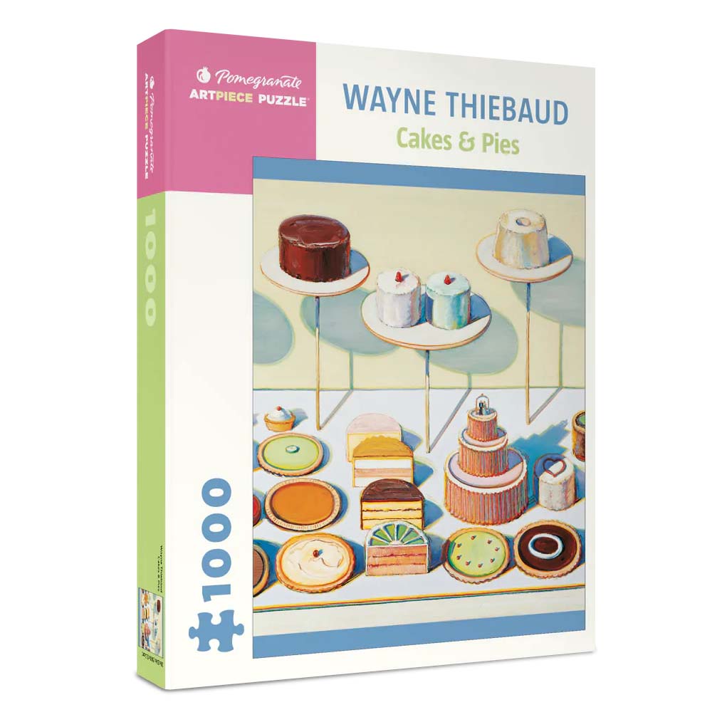 Thiebaud Cakes and Pies Puzzle