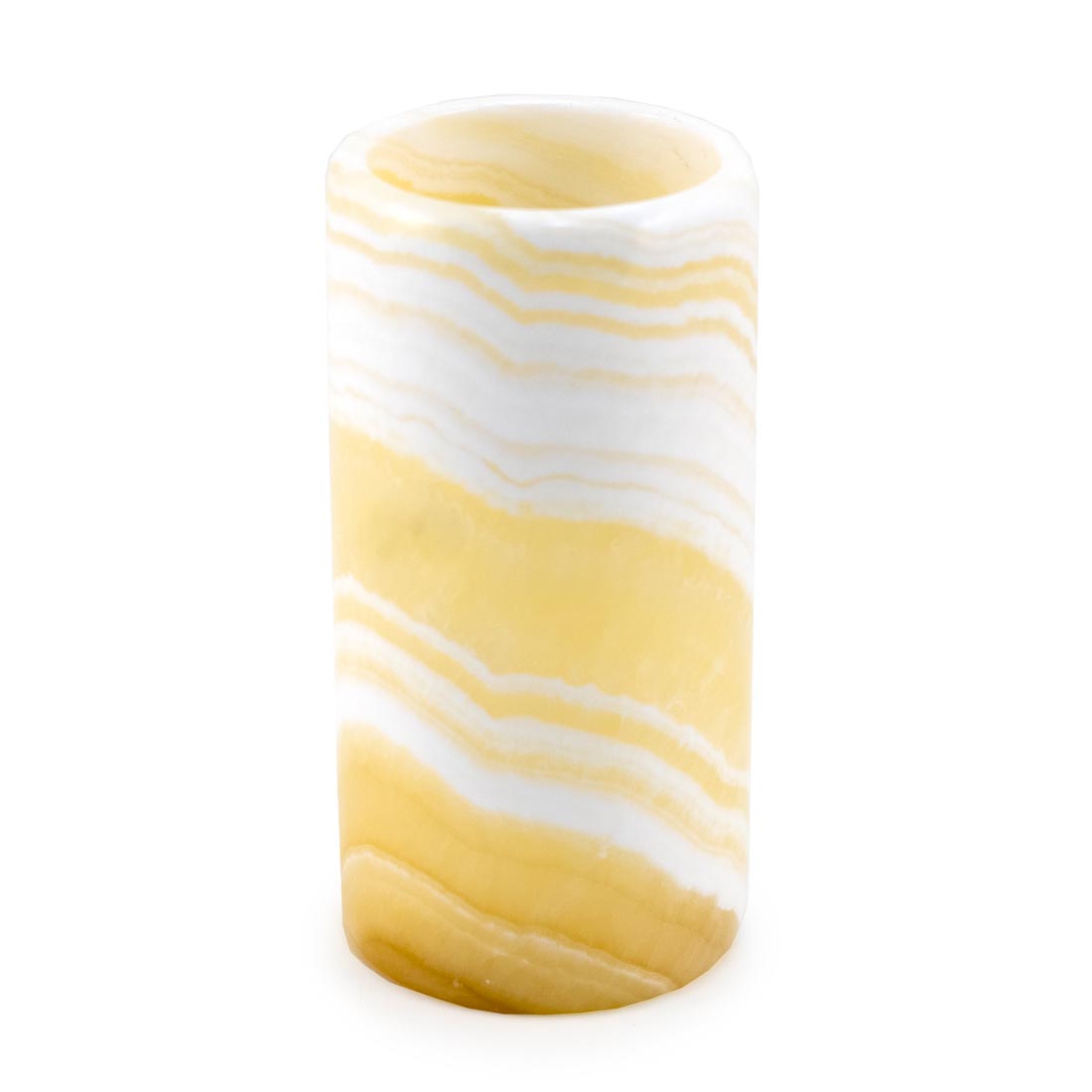 Straight Alabaster Vase