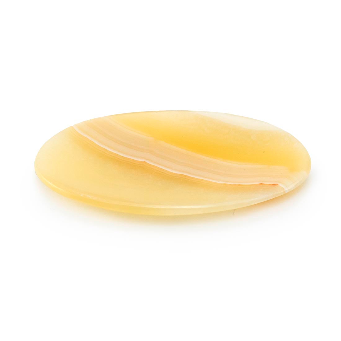 Oval Alabaster Dish