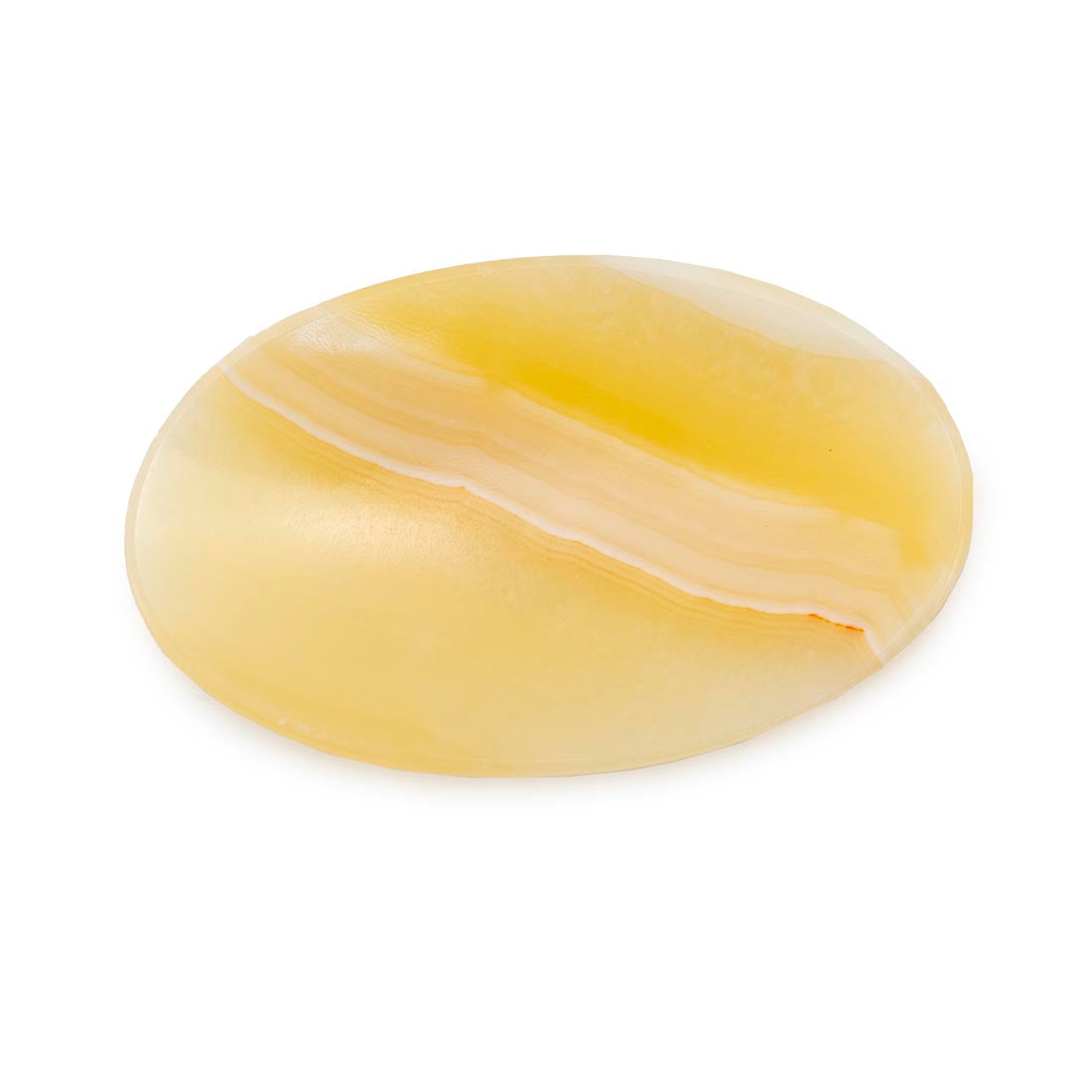Oval Alabaster Dish