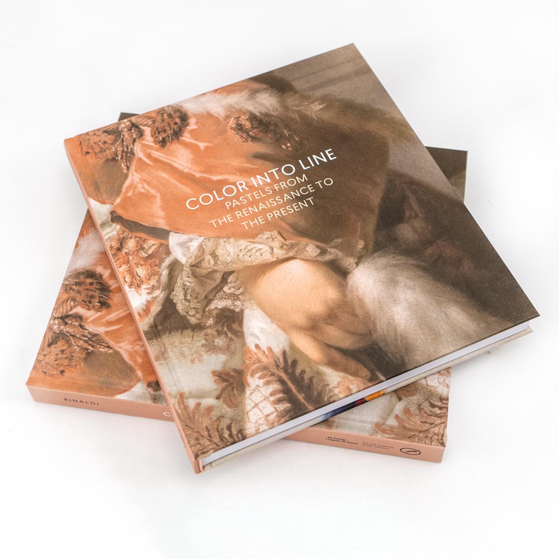 Color Into Line: Pastels From The Renaissance To The Present