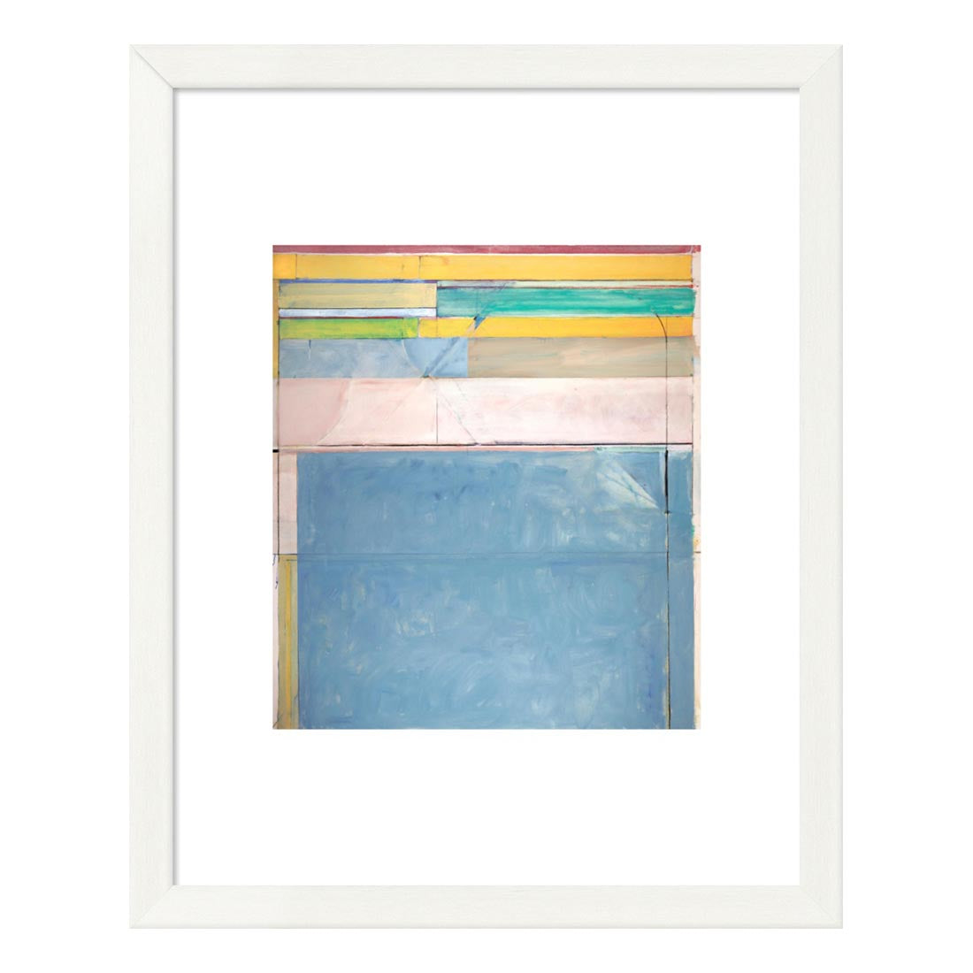 Diebenkorn Ocean Park 116 Framed Print