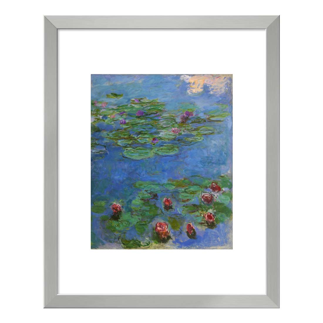 Monet Water Lilies Framed Print