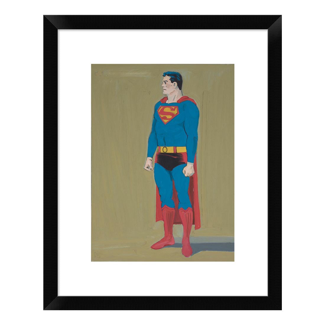 Ramos Superman Framed Print