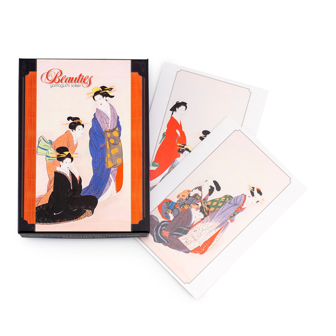 Yamaguchi Soken : Beauties Boxed Notecards