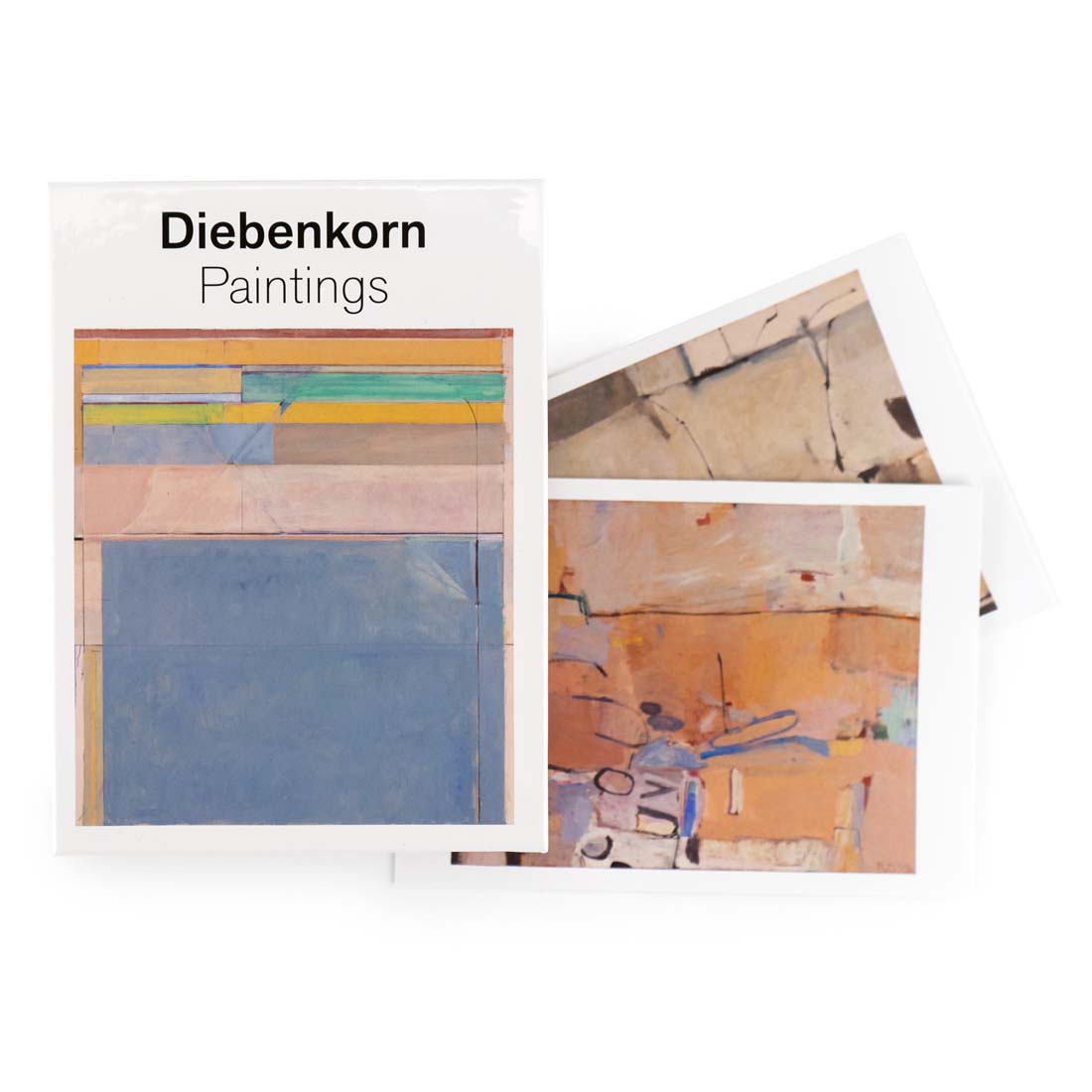 Diebenkorn Paintings Boxed Notecards