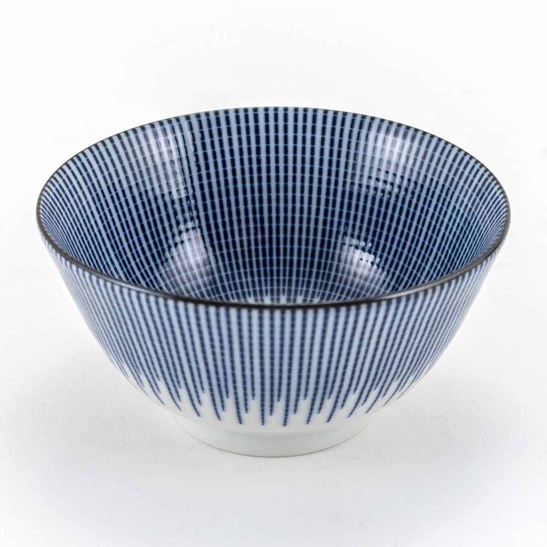 Kyoto Modern Indigo Bowl Set