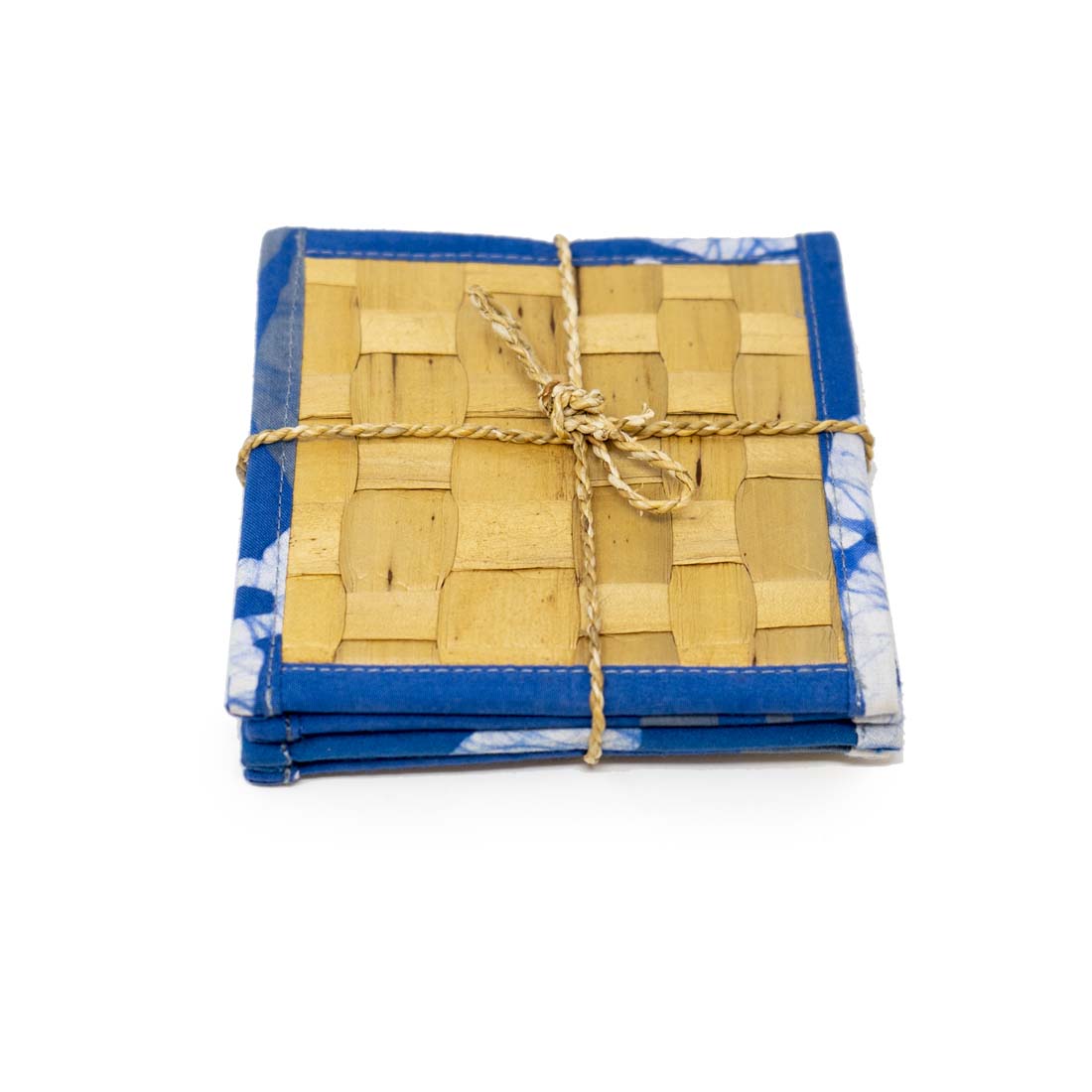 Juego de posavasos de monumentos americanos de Indigo Home