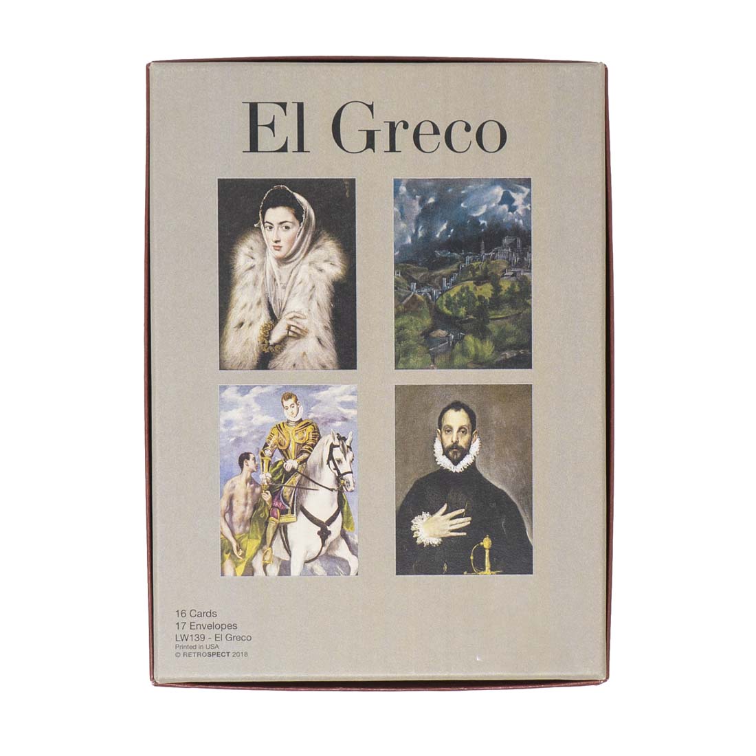 El Greco Boxed Notecards