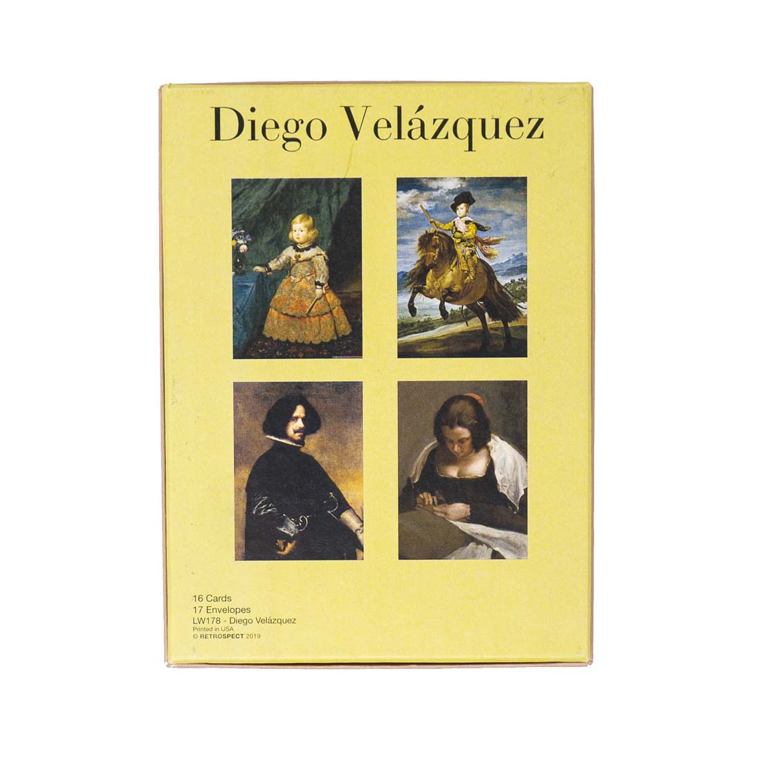 Diego Velazquez Boxed Notecards