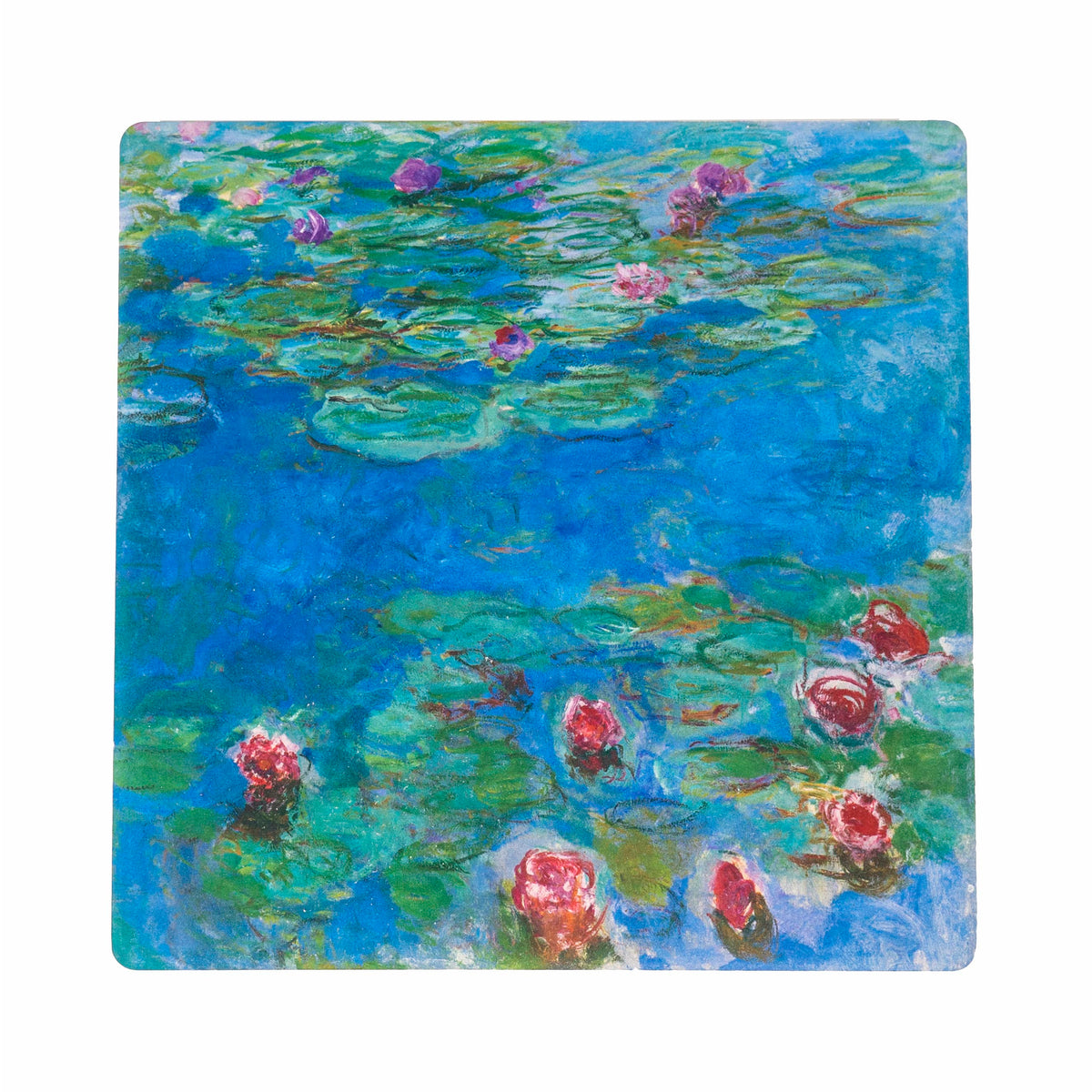 Monet Water Lilies Trivet