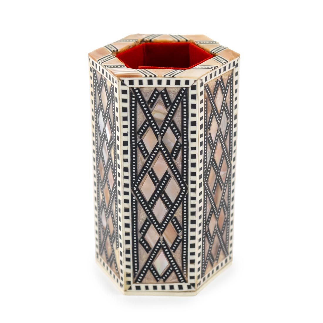 Mother of Pearl Pencil Pot
