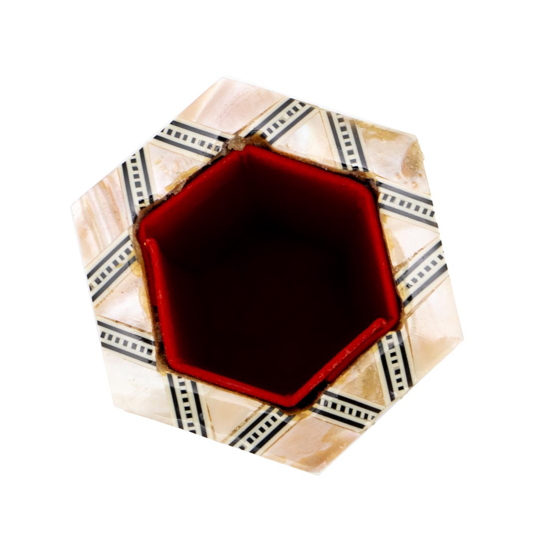 Mother of Pearl Pencil Pot