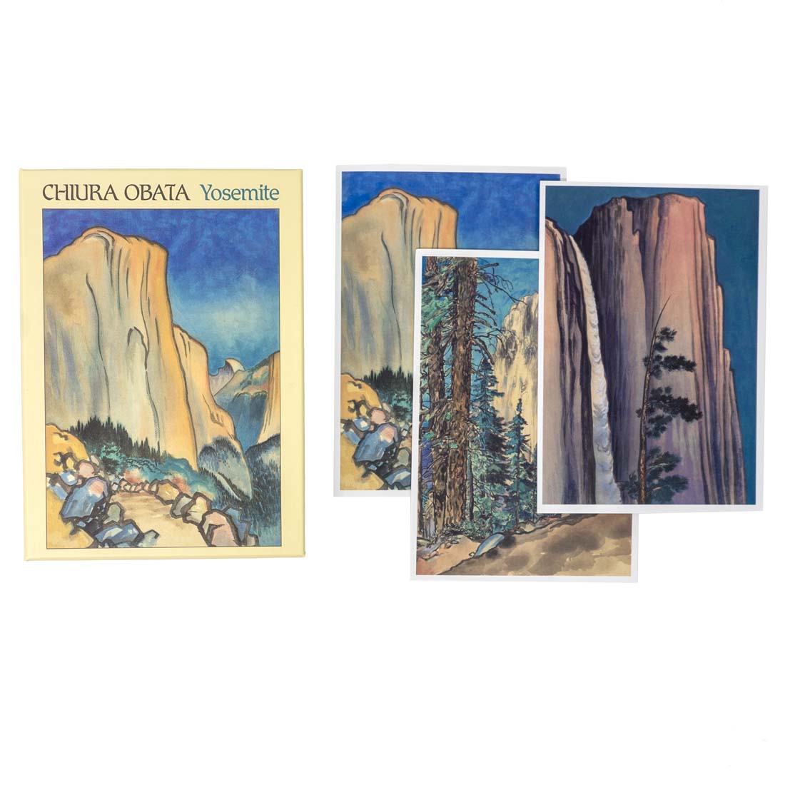 Chiura Obata Yosemite Boxed Notecards