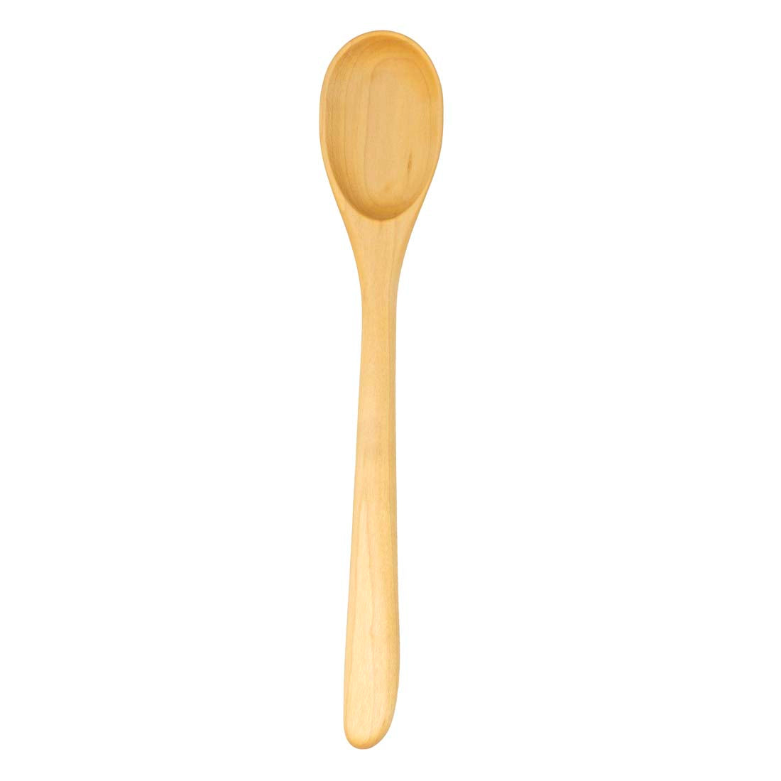 Maple Oval Spoon