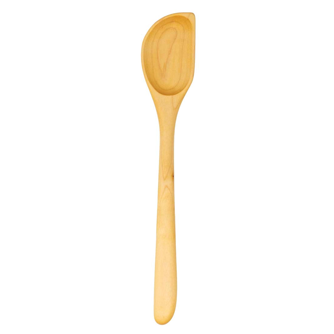 Maple Angled Spoon