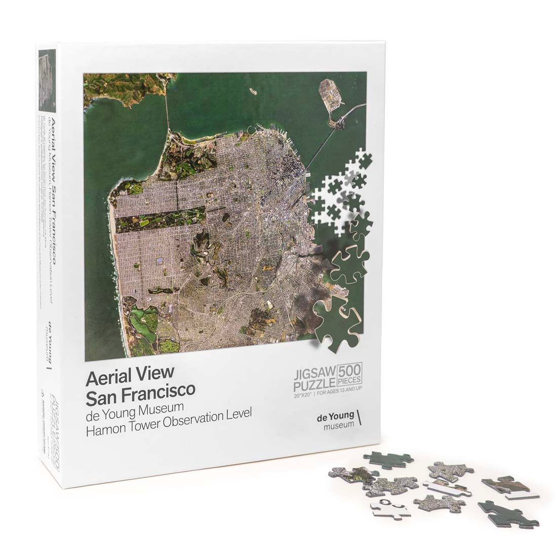 Aerial View of San Francisco Puzzle