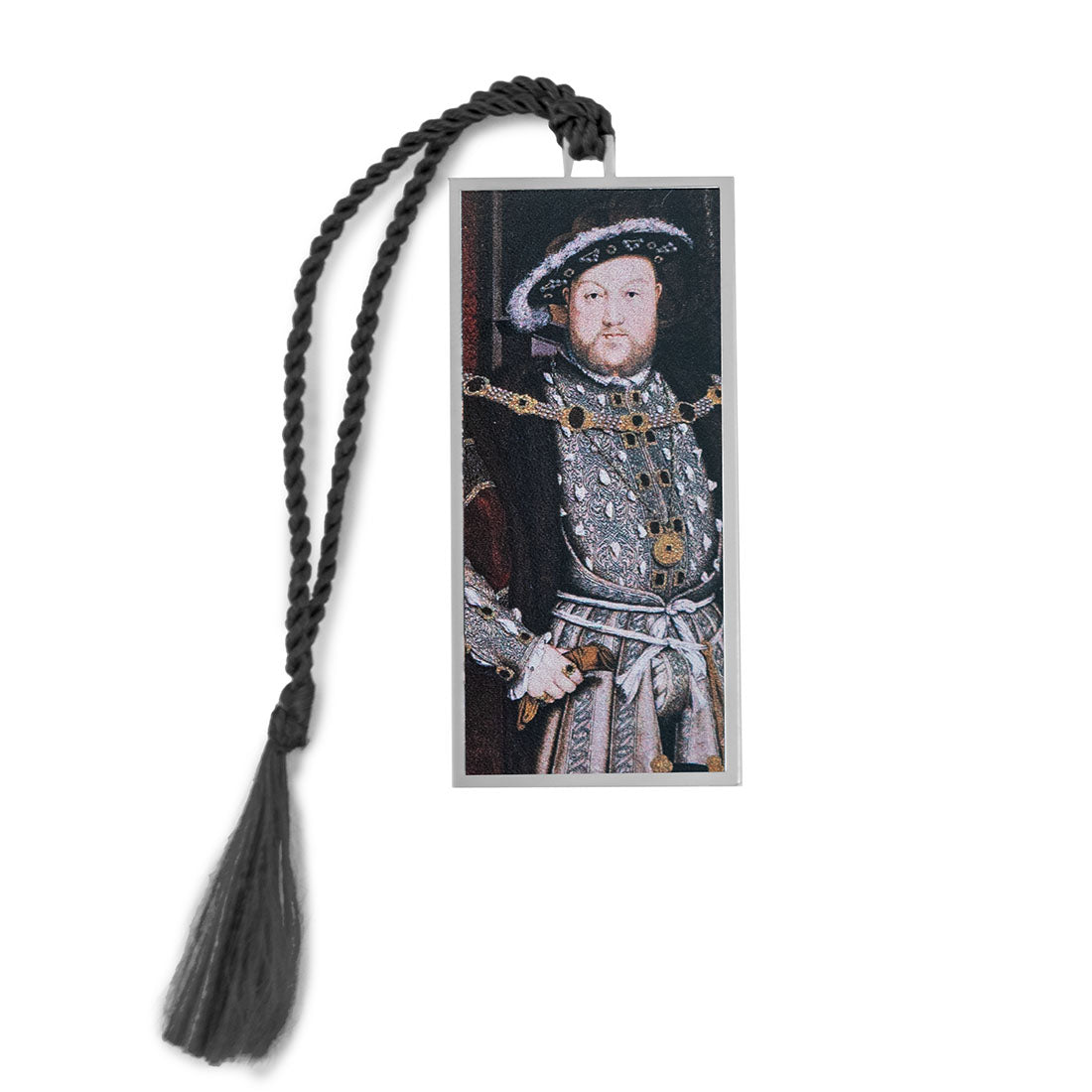 King Henry VIII Metal Bookmark