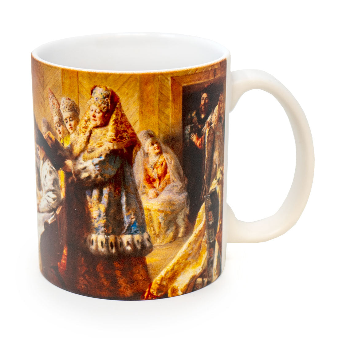 Makovsky The Russian Bride's Attire Mug