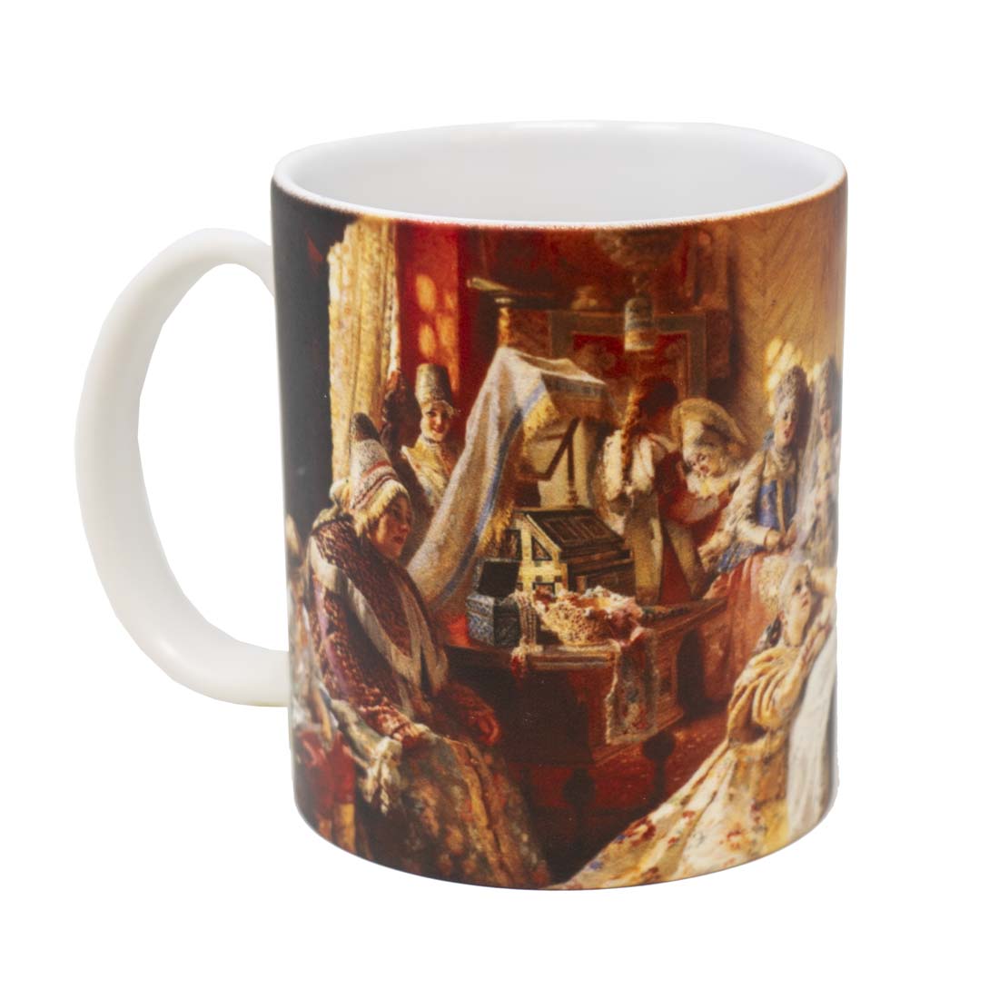 Makovsky The Russian Bride's Attire Mug