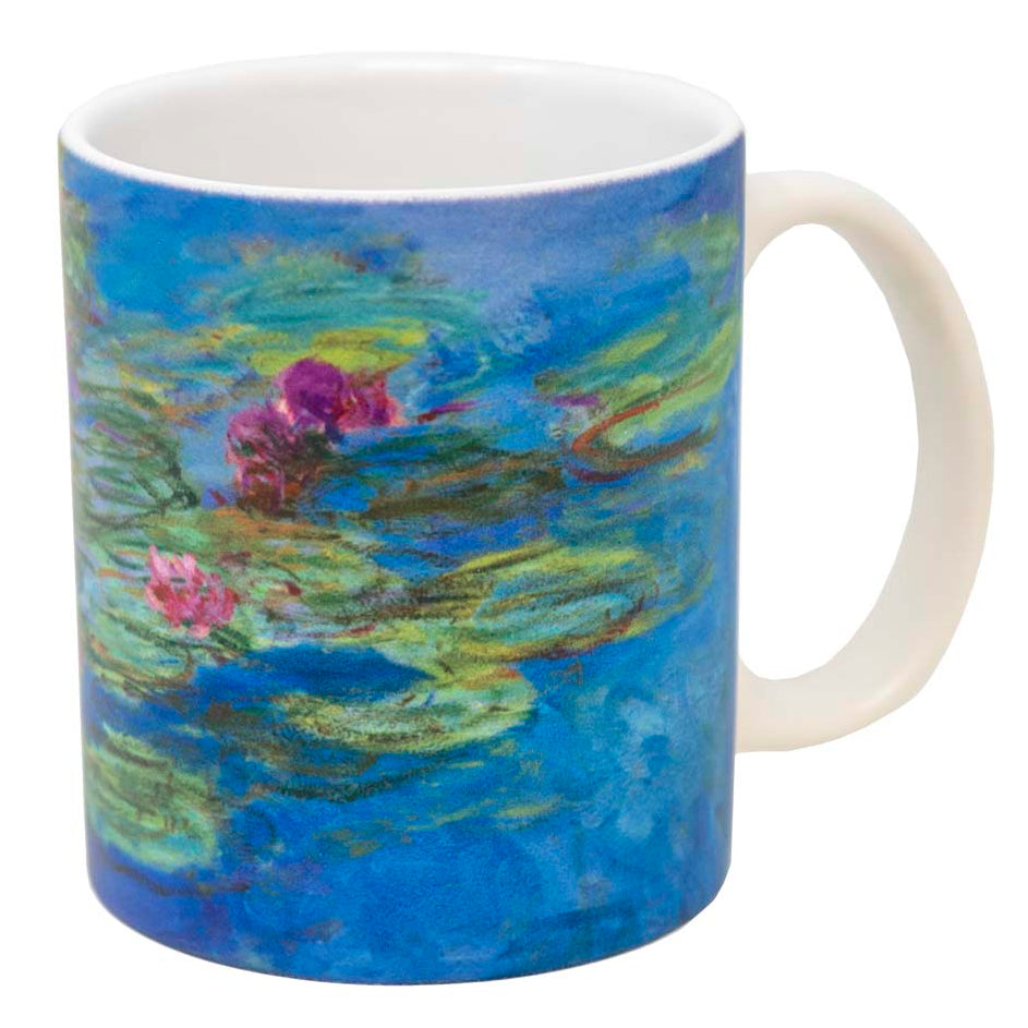 Monet Water Lilies Mug