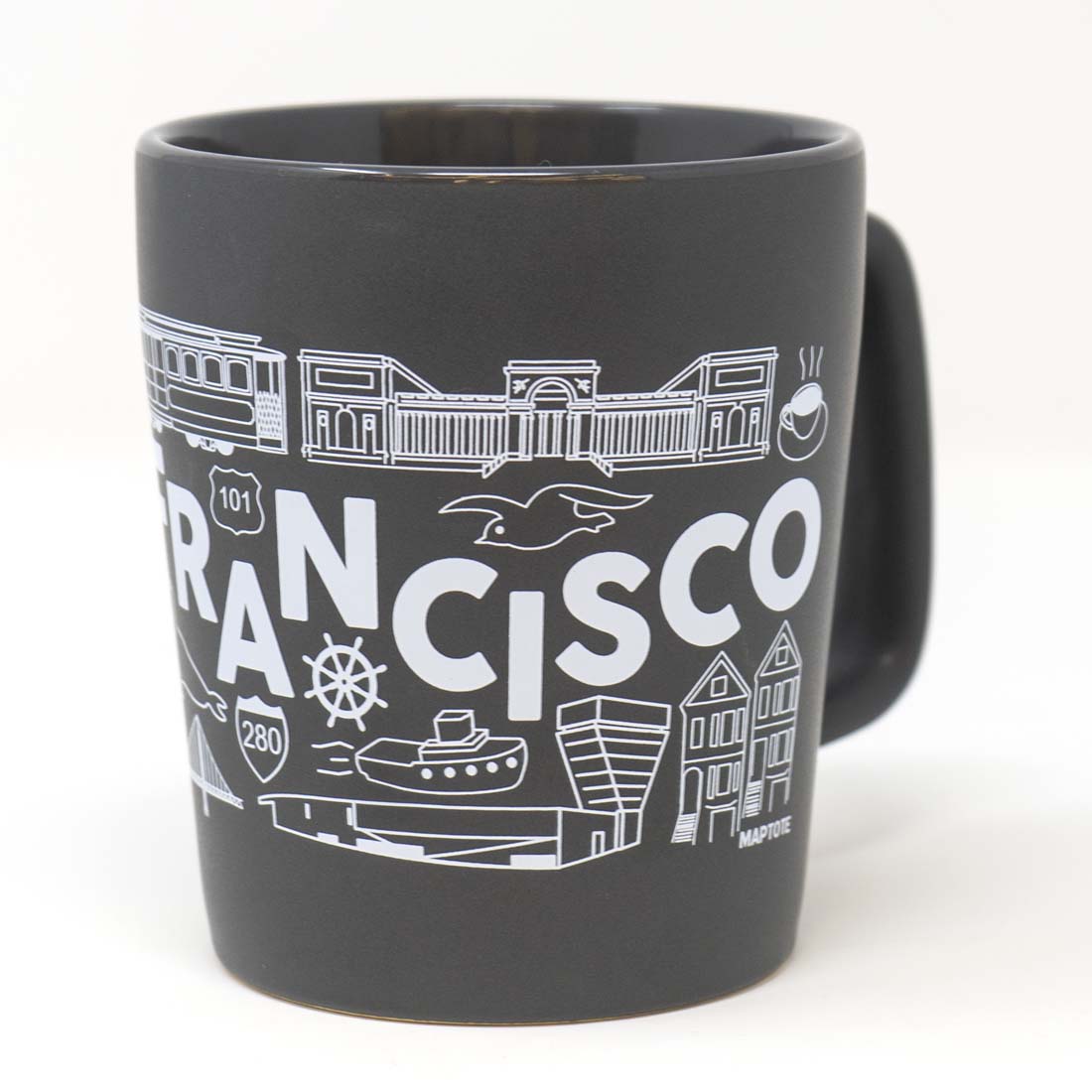 Local Collection San Francisco Row Houses And Dogs 12oz Tumbler Starbu – Mug  Barista