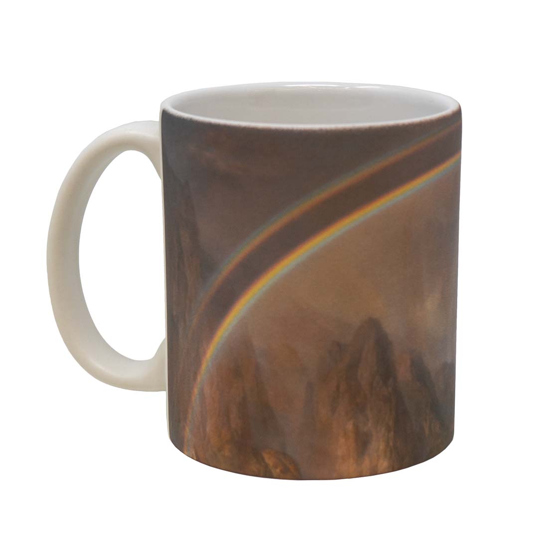 Church Rainy Season in the Tropics Mug