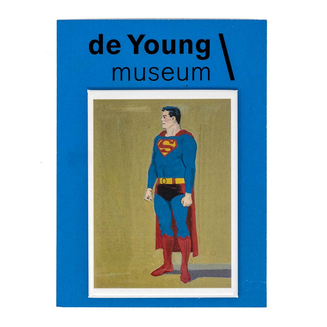 Ramos Superman Magnet