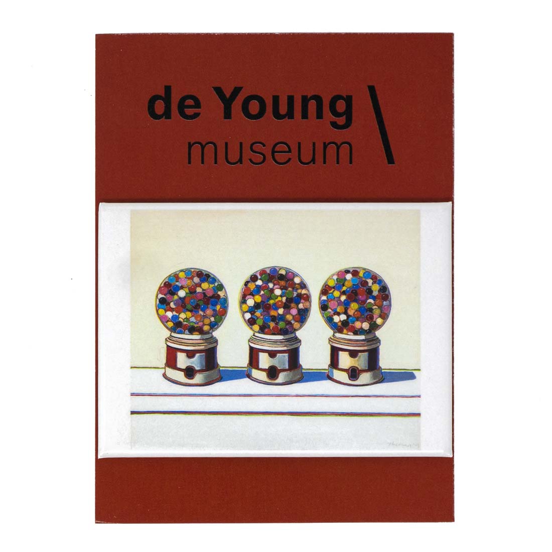 Thiebaud Three Machines Magnet