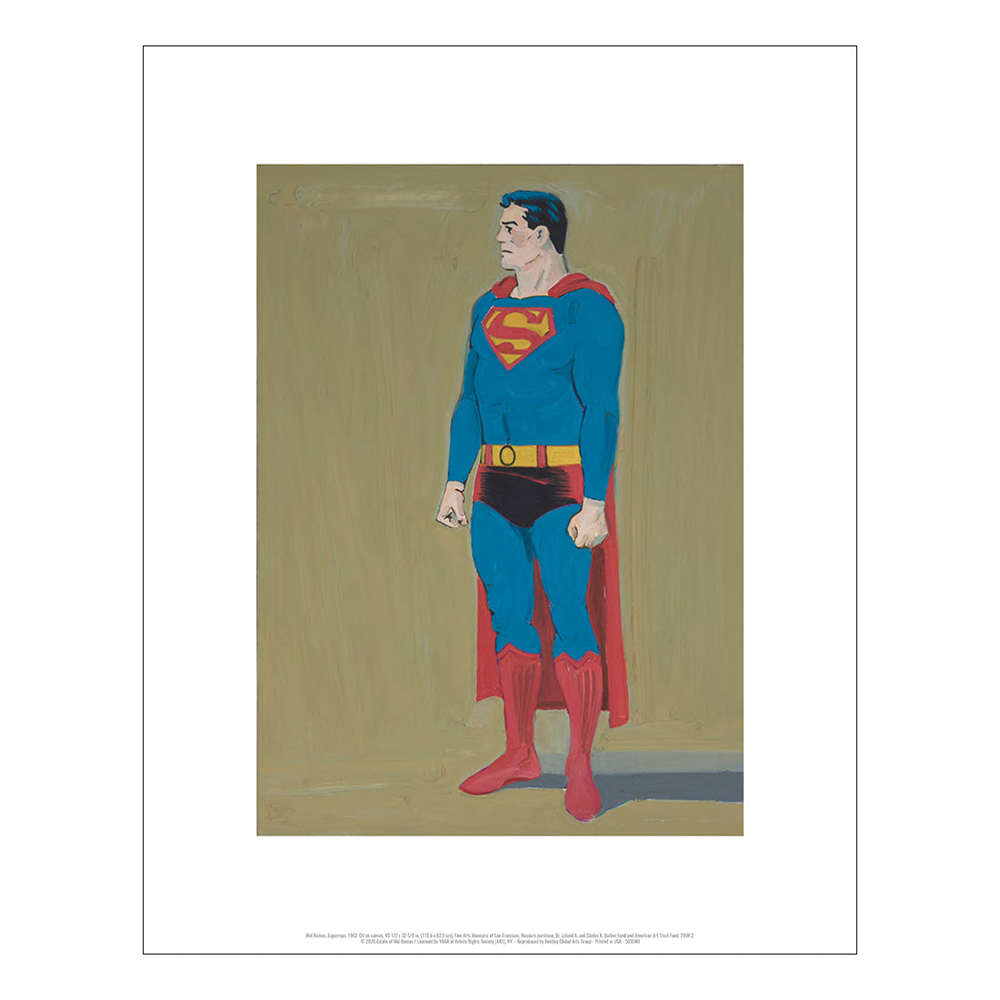 Ramos Superman Print