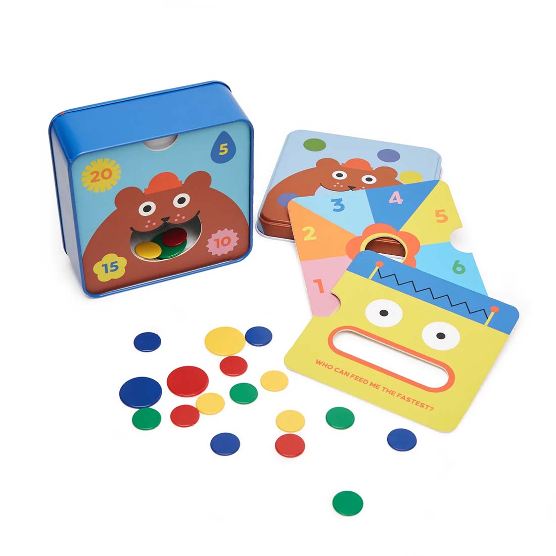 On the Go 3-in-1 Tiddlywinks Game