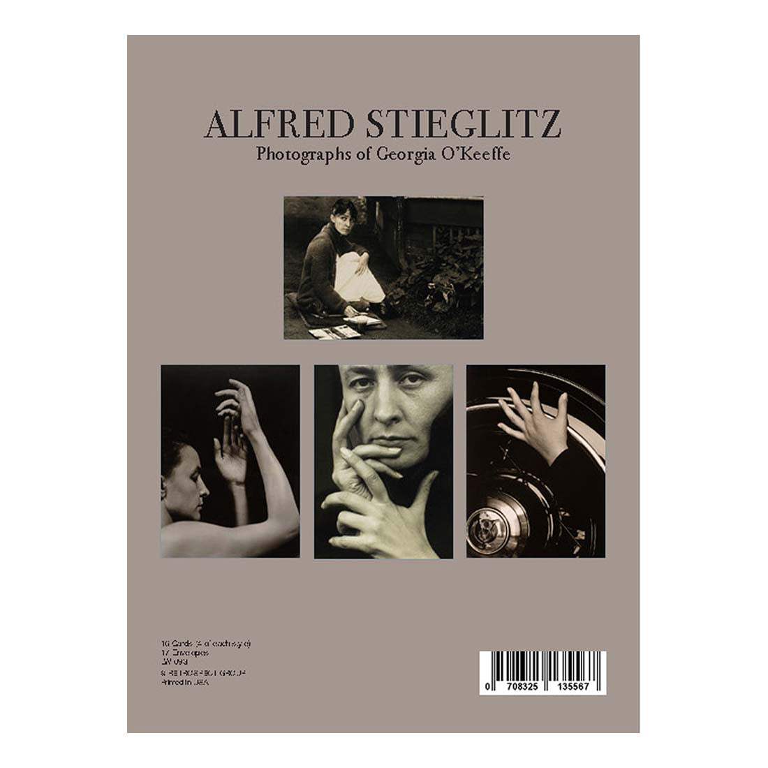 Alfred Stieglitz O&#39;Keeffe Boxed Notecards