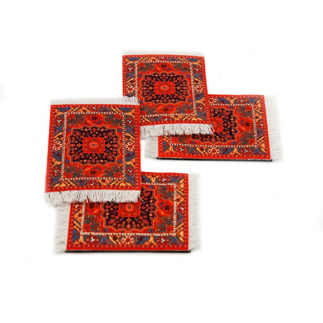 Northwest Persian Rug Coaster Set