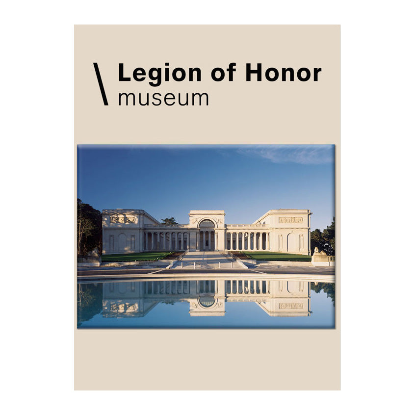 Legion of Honor Building Magnet