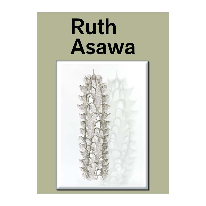 Ruth Asawa Untitled Sculpture Magnet