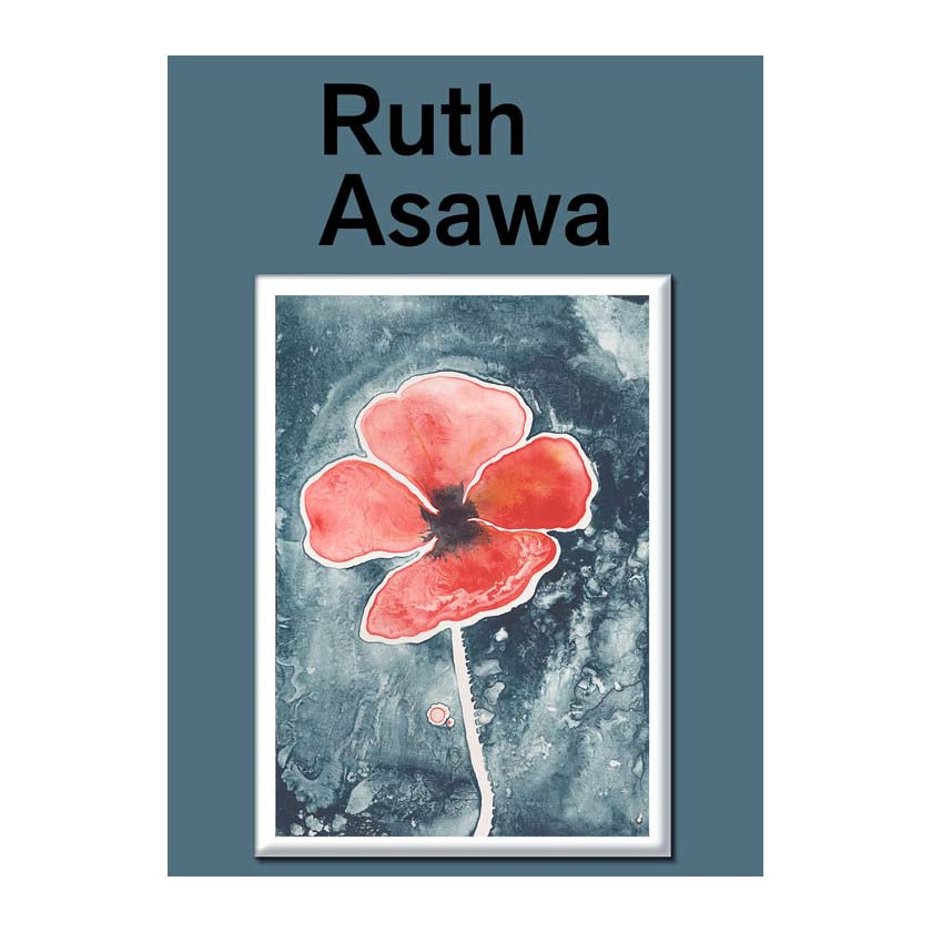 Ruth Asawa Poppy Magnet