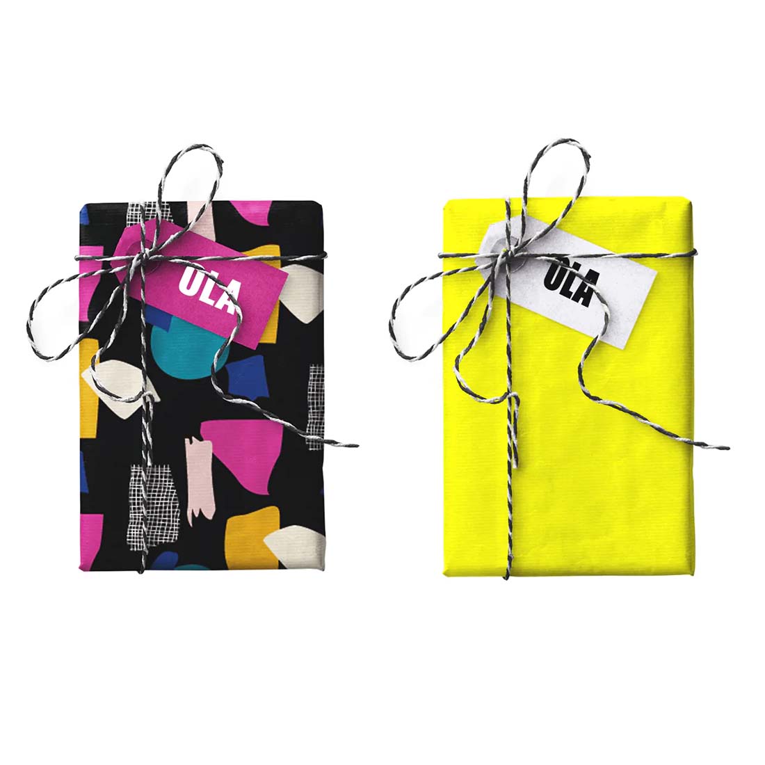 Ola Double-sided Stone Paper Gift Wrap