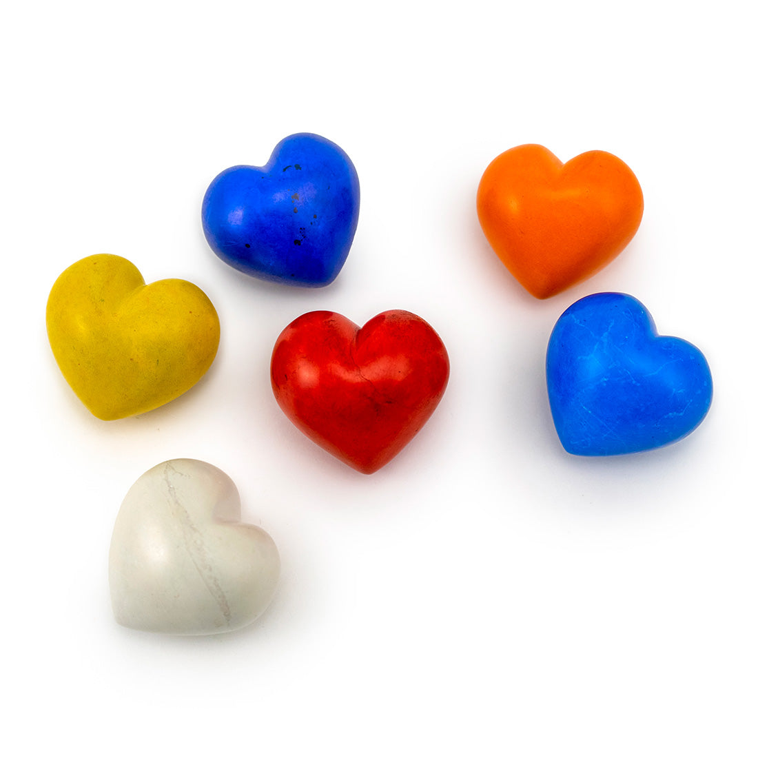 Soapstone Hearts