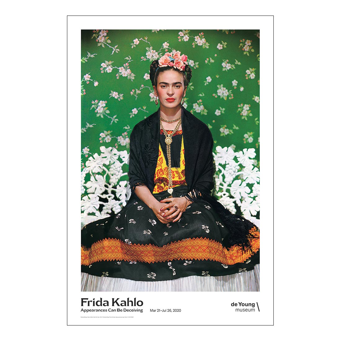 Frida Kahlo: Appearances Can Be Deceiving Poster
