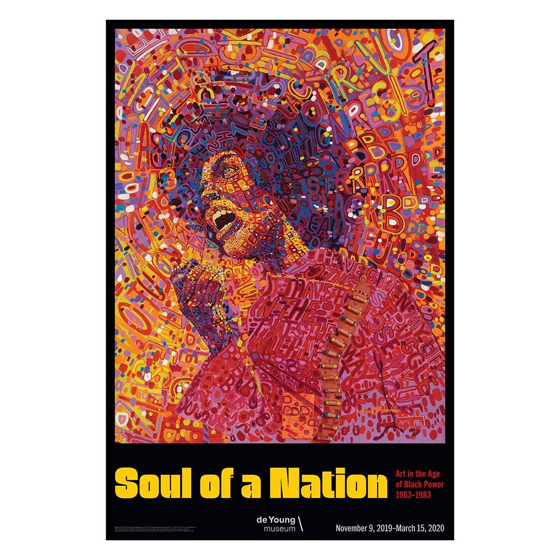 Soul of a Nation Poster