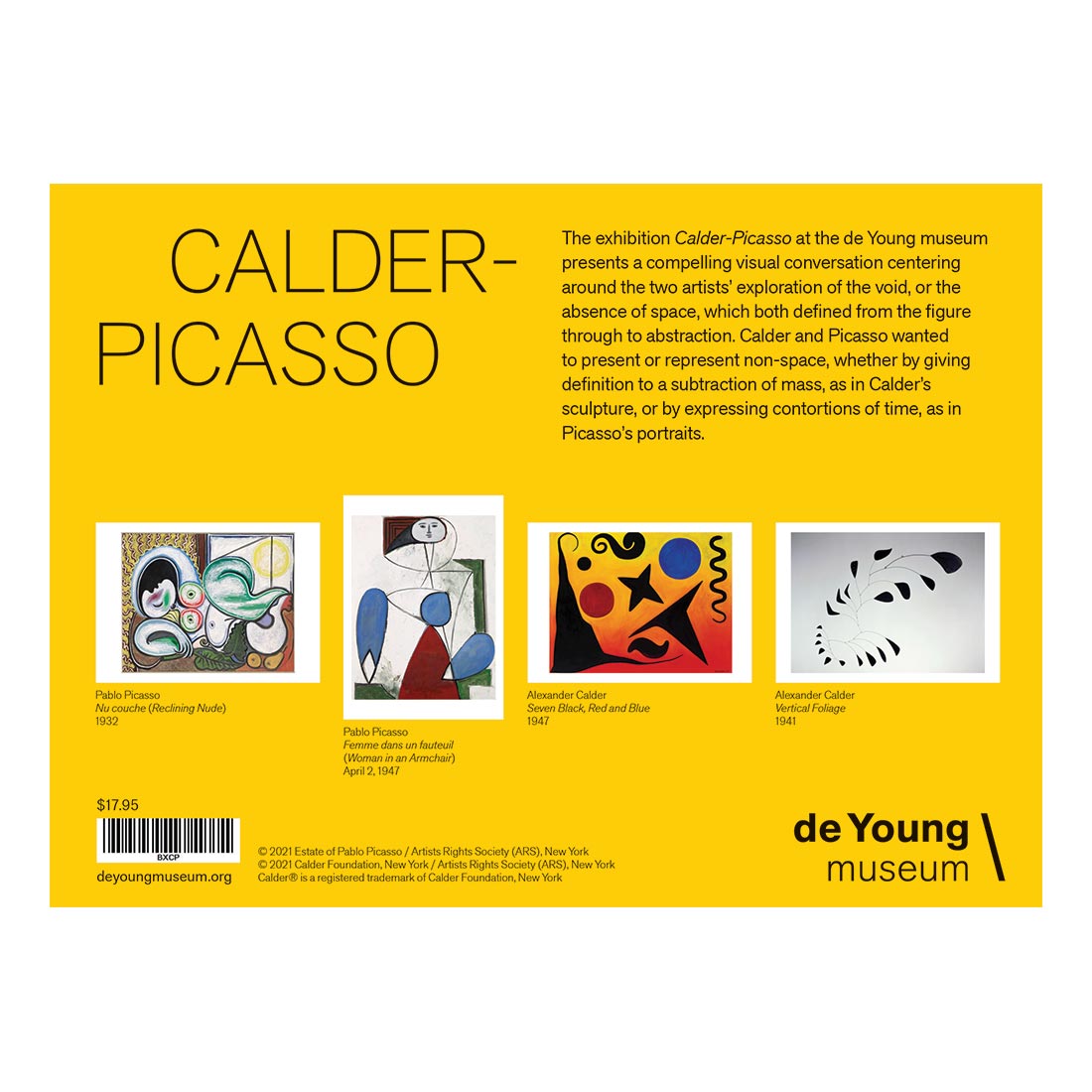 Calder-Picasso Boxed Notecards