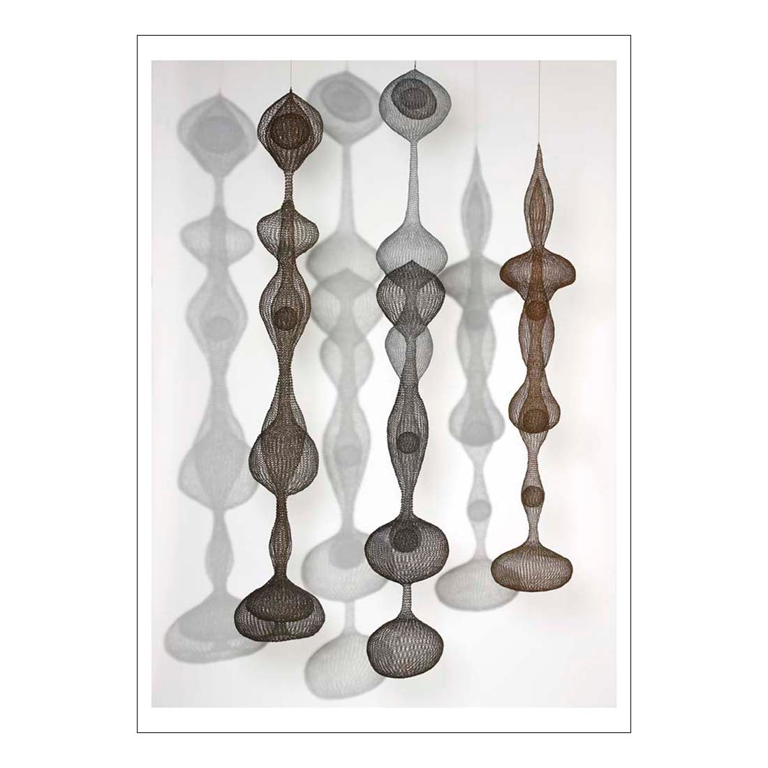 Ruth Asawa Untitled Sculptures Postcard