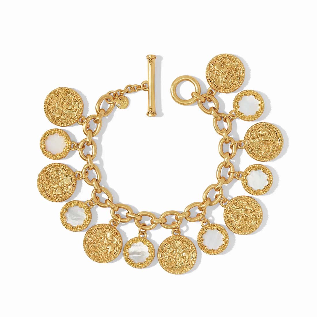 Buy Johori Handcrafted Gold Plated Coin Bracelet Online