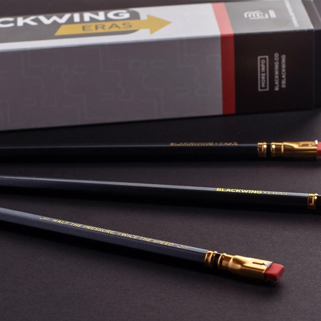Blackwing Eras 2022 Edition Pencil Set - de Young & Legion of Honor Museum  Stores