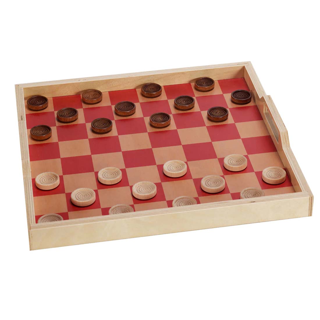 Sherbert Checkers Tray Set